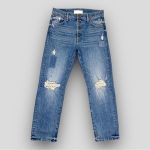 NWOT MOTHER Snapped Ditcher Jeans in We Are Castaways - Sales Sample
